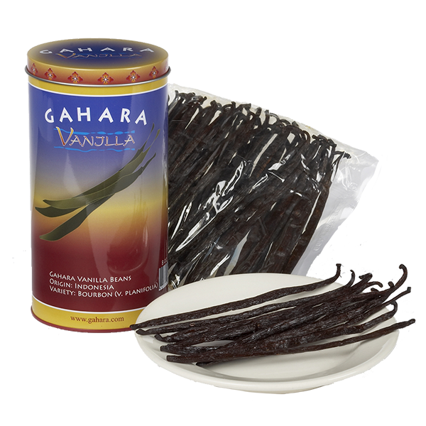 Gahara Whole Vanilla Beans