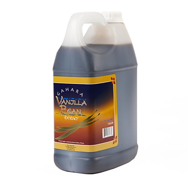 Gahara Vanilla Extract Single Fold 128 oz.