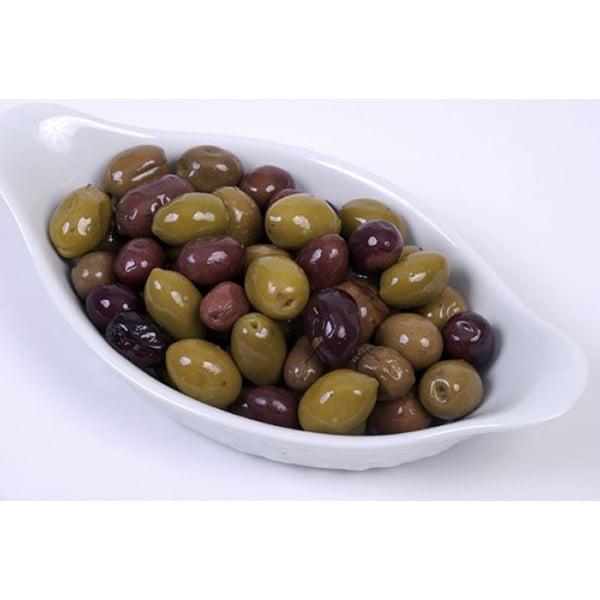 Pitted Mixed Greek Olives