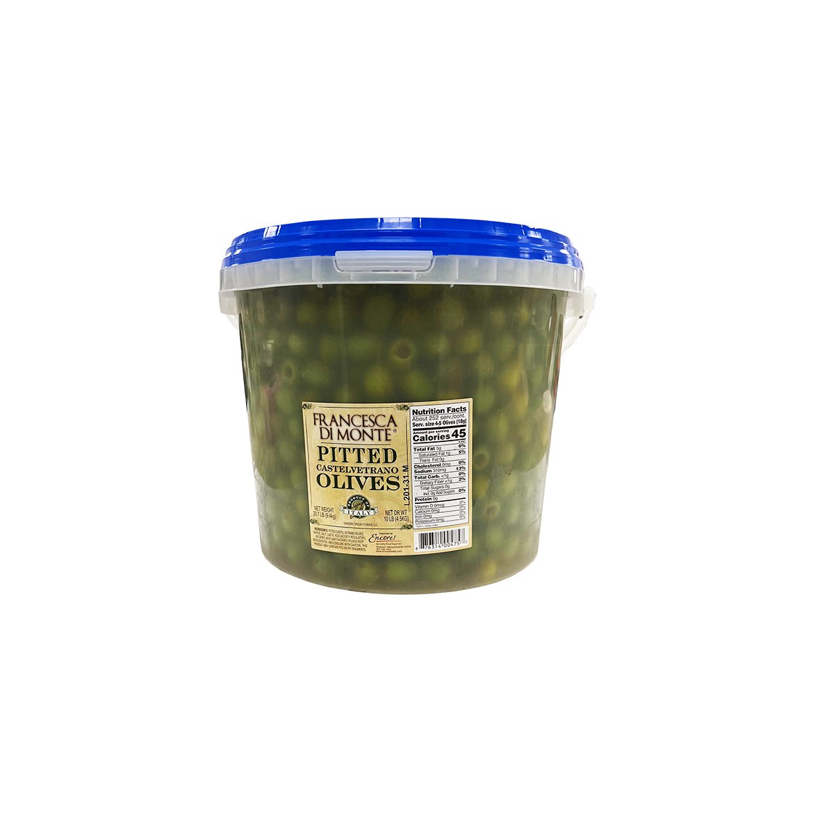 Pitted Castelvetrano Olives