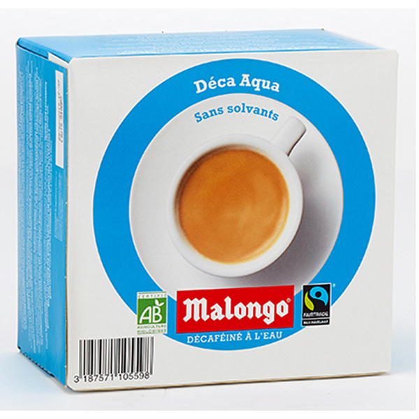 Deca Aqua Organic Fairtrade Decaf Espresso Pods 