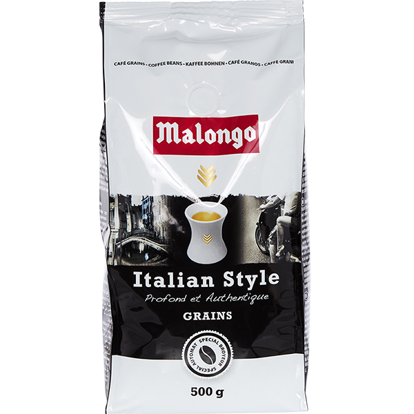 Italian Style Whole Roasted Coffee Beans