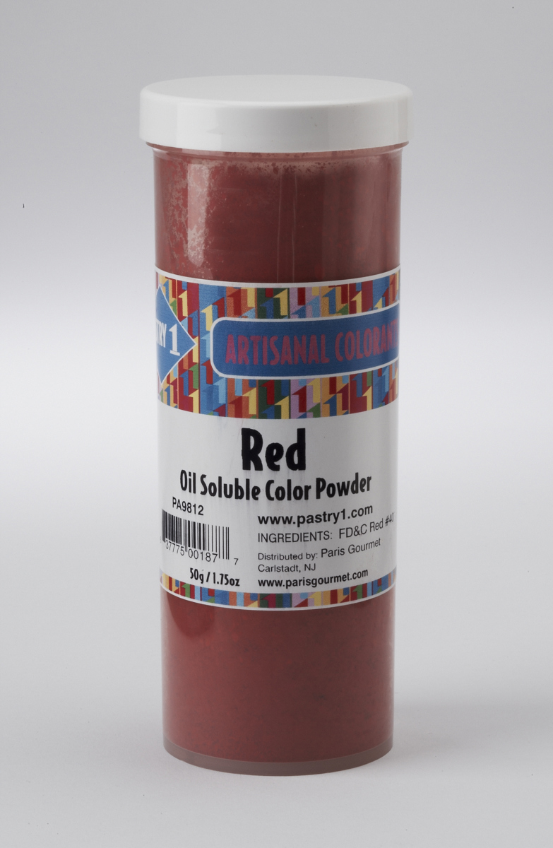 Red Fat-Soluble Food Coloring Powder