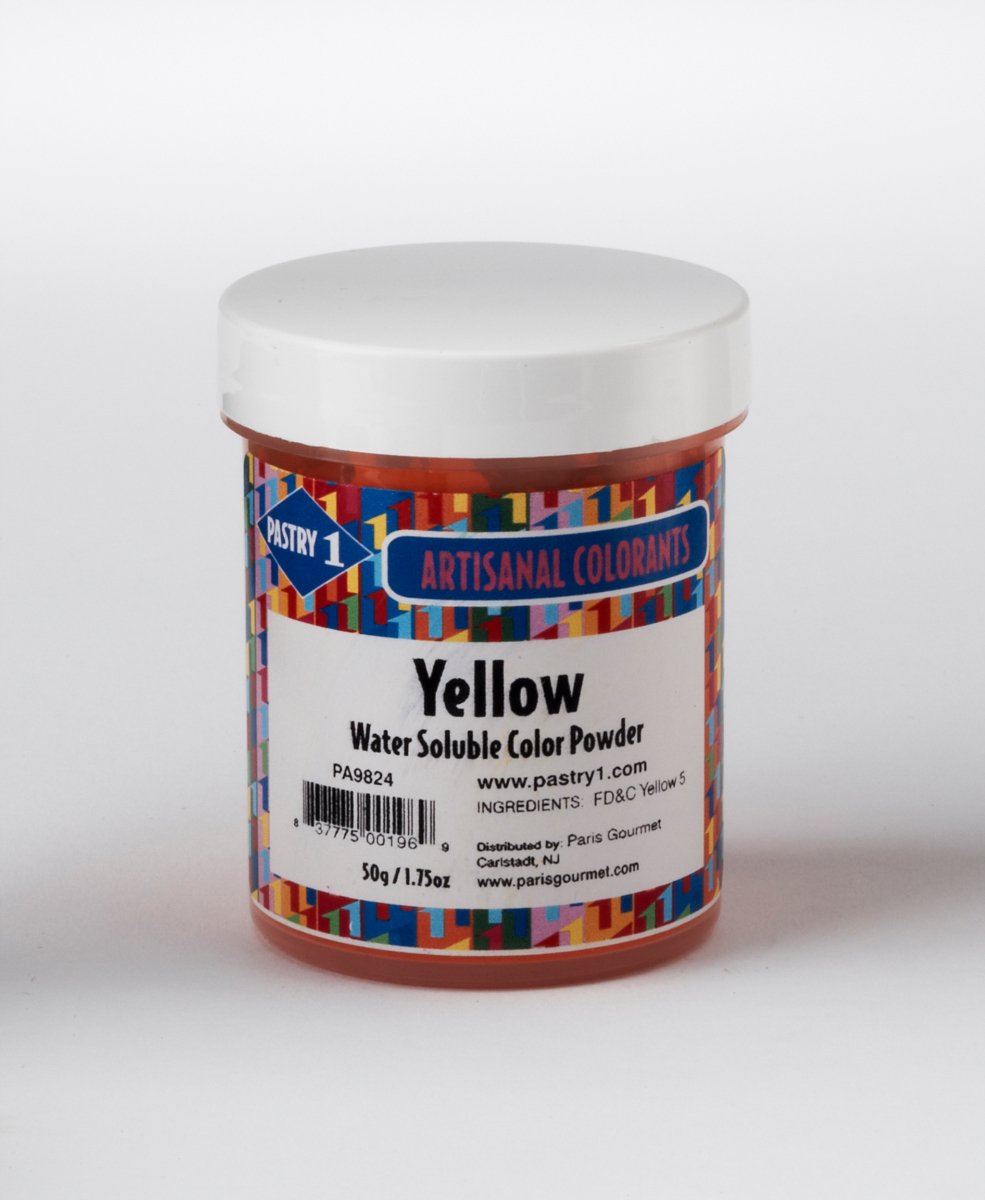 Yellow Water-Soluble Food Coloring Powder