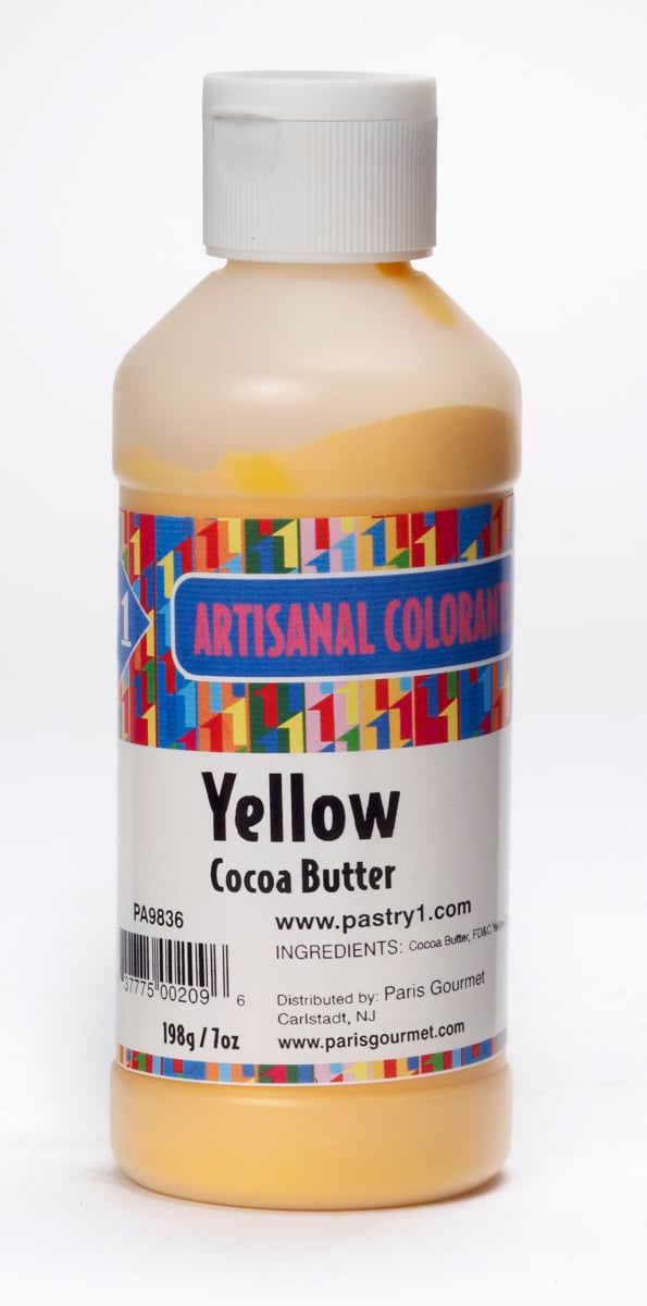 Yellow Cocoa Butter