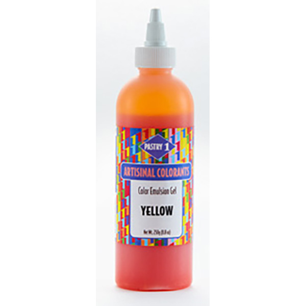 Yellow Emulsion Gel Food Coloring