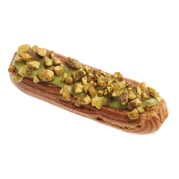 Pistachio Eclairs