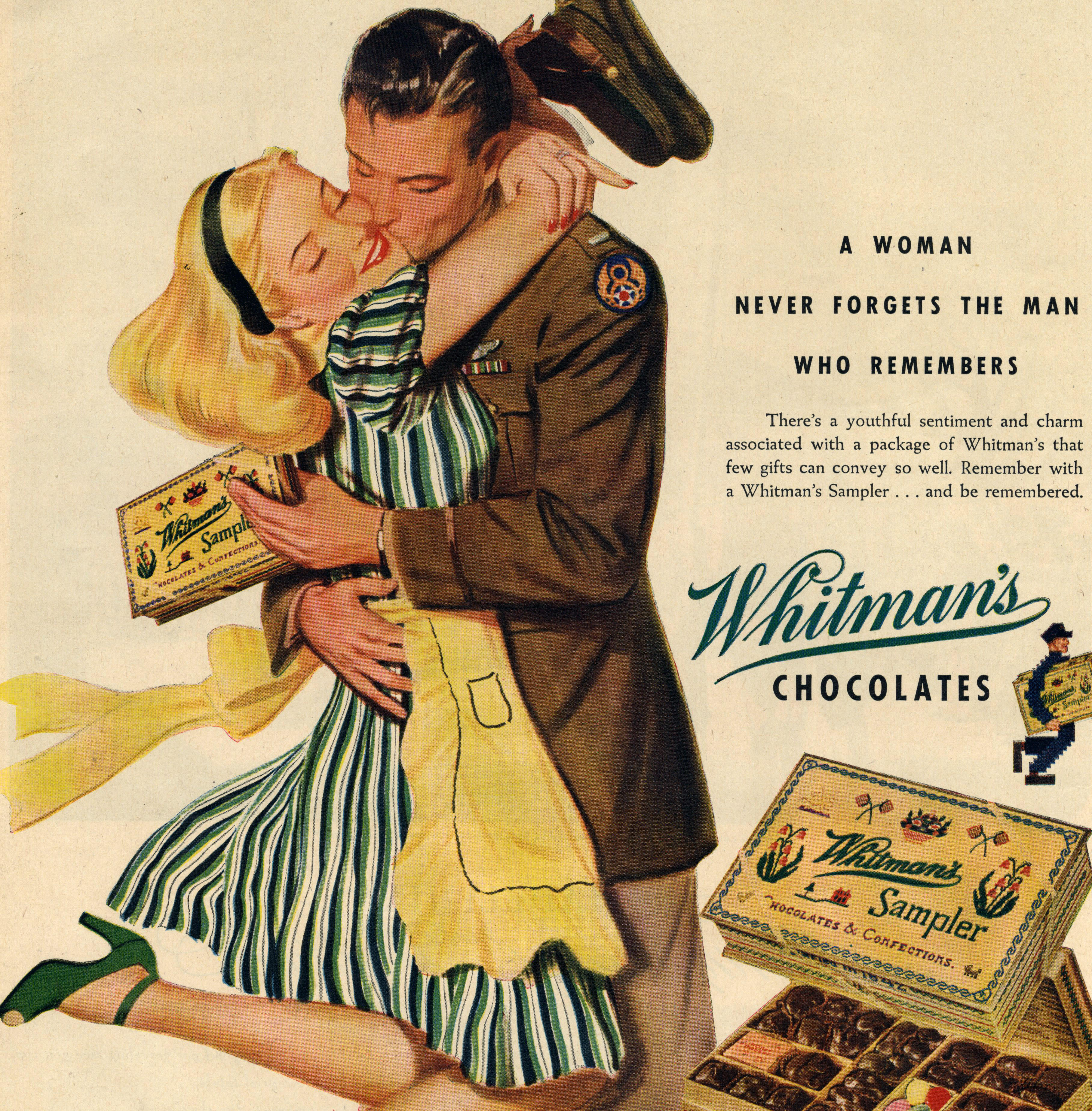 nostalgic chocolate ad