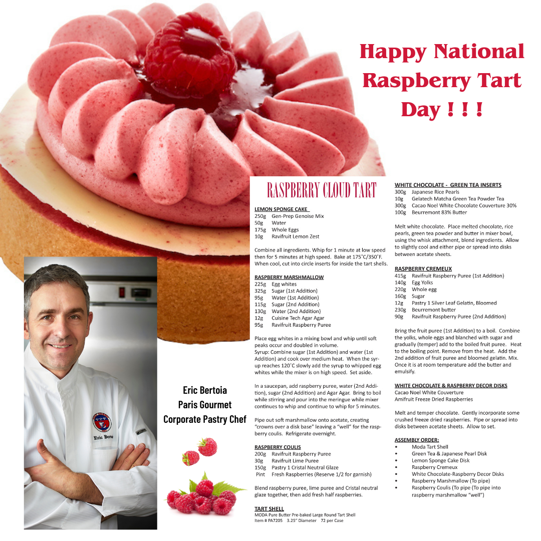 Raspberry Cloud Tart